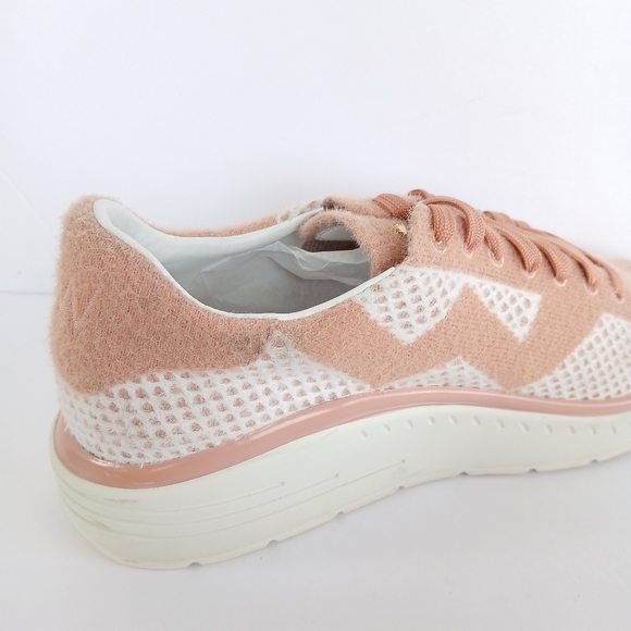Stuart Weitzman Hartlee Knit Sneakers Size 40 - Picture 7 of 11